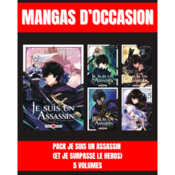 PACK OCCASION JE SUIS UN...