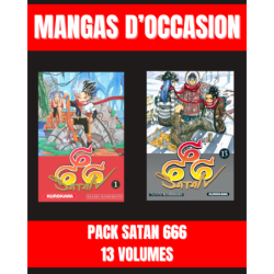 PACK SATAN 666 (OCCASION)