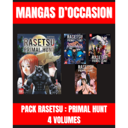 PACK RASETSU : PRIMAL HUNT...