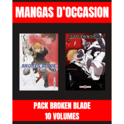 PACK INTEGRALE BROKEN BLADE...