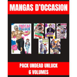 PACK UNDEAD UNLUCK (OCCASION)