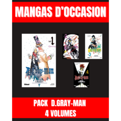 PACK D.GRAY-MAN - EDITION...