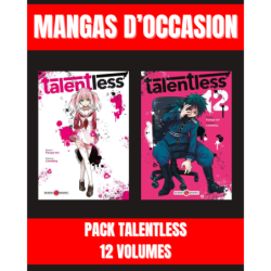 PACK TALENTLESS (OCCASION)