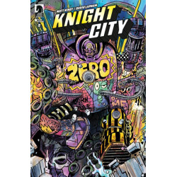 KNIGHT CITY -2 (CVR A)...
