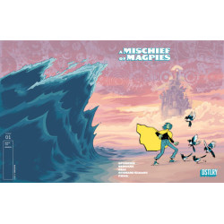 A MISCHIEF OF MAGPIES -1...