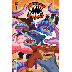 STREET SHARKS -5 COVER A...