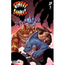 STREET SHARKS -5 VARIANT B...