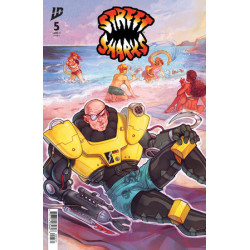 STREET SHARKS -5 VARIANT C...