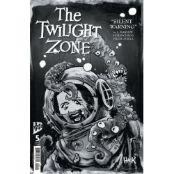 THE TWILIGHT ZONE -5 COVER...