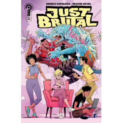 JUST BRUTAL -1 COVER A...