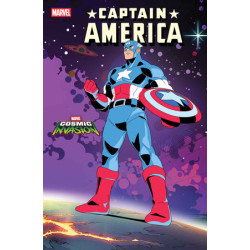 CAPTAIN AMERICA -7 MARVEL...