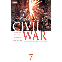 CIVIL WAR -7 FACSIMILE EDITION