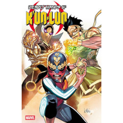 DEADLY HANDS OF K'UN-LUN -1