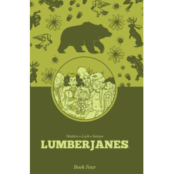 LUMBERJANES BOOK FOUR