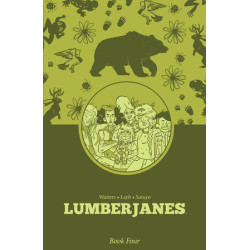 LUMBERJANES BOOK FOUR