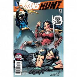 TITANS HUNT -5 (OF 8) NEAL...