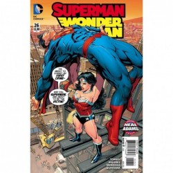 SUPERMAN WONDER WOMAN -26...