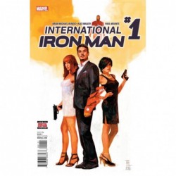 INTERNATIONAL IRON MAN -1