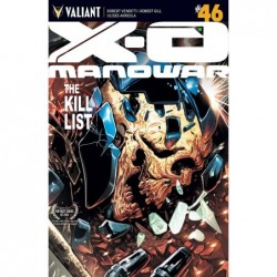 X-O MANOWAR -46 CVR A JIMENEZ