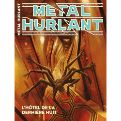 METAL HURLANT N 17 - HOTELS