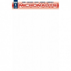 MICRONAUTS -1 BLANK SKETCH VAR
