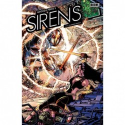 GEORGE PEREZ SIRENS -5 MAIN...