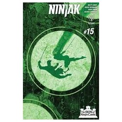 NINJAK -15 CVR A CHOI