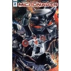 MICRONAUTS -2 25 COPY INCV