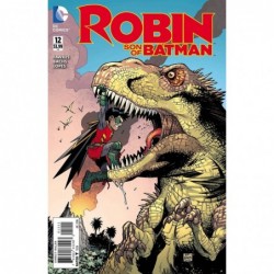ROBIN SON OF BATMAN -12