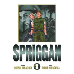 SPRIGGAN - PERFECT EDITION T08