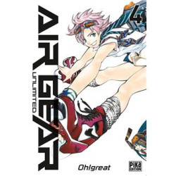 AIR GEAR UNLIMITED T04