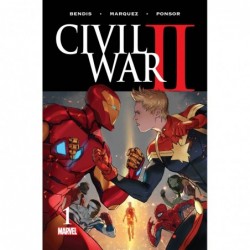CIVIL WAR II -1 (OF 7)