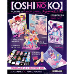 OSHI NO KO - TOME 16 -...