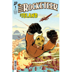 THE ROCKETEER: THE ISLAND...