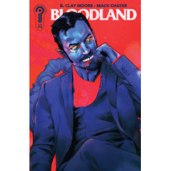 BLOODLAND -2 COVER A MACK...