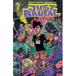 JUST BRUTAL -1 COVER B...