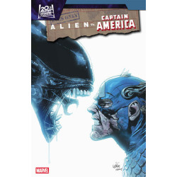 ALIEN VS. CAPTAIN AMERICA -4