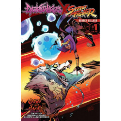 DARKSTALKERS X STREET...