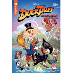 DUCKTALES VALENTINES DAY...