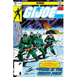 GI JOE A REAL AMERICAN HERO...