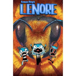 LENORE CURSE OF THE BEEBEE...