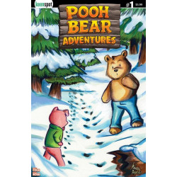 POOH BEAR ADVENTURES -1 CVR...