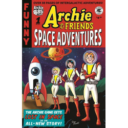 ARCHIE & FRIENDS -20 SPACE...