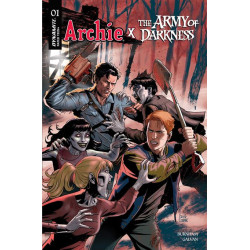 ARCHIE X ARMY OF DARKNESS...