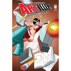 ARTILLERY -3 (OF 3) CVR A...