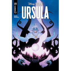 DISNEY VILLAINS URSULA -1...