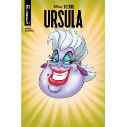DISNEY VILLAINS URSULA -1...