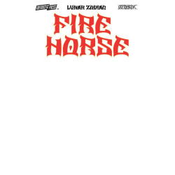 FIRE HORSE SKETCHBOOK