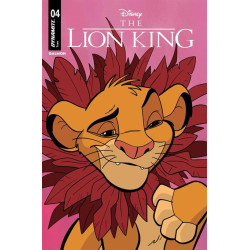 LION KING -4 CVR C JACOB...