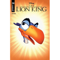 LION KING -4 CVR D CARTOON...